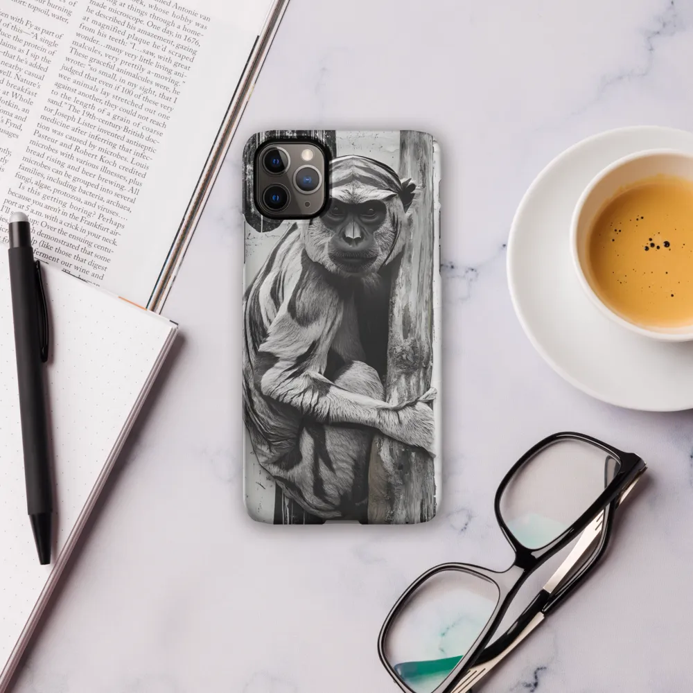 Curious Gaze | Phone Case |  11 Pro Max | Snap Case | Matte