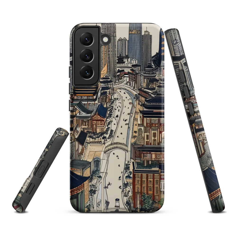 Urban Harmony: A Fusion of Tradition and Modernity