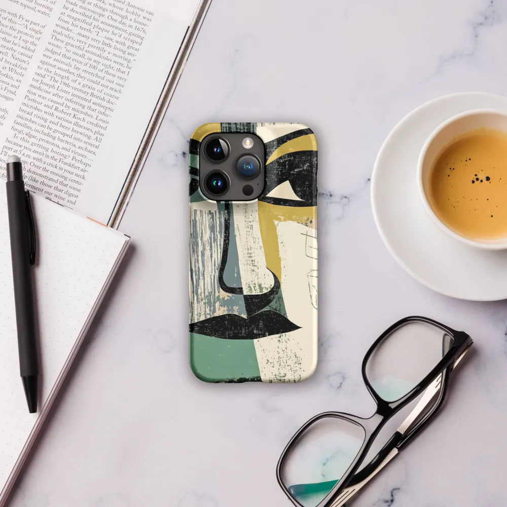 Echoes of Mystery | Phone Case |  15 Pro | Snap Case | Matte