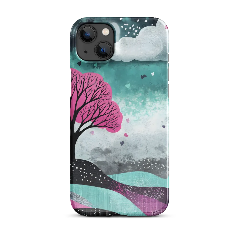 Whimsical Landscape of Love | Phone Case |  14 Plus | Snap Case | Glossy