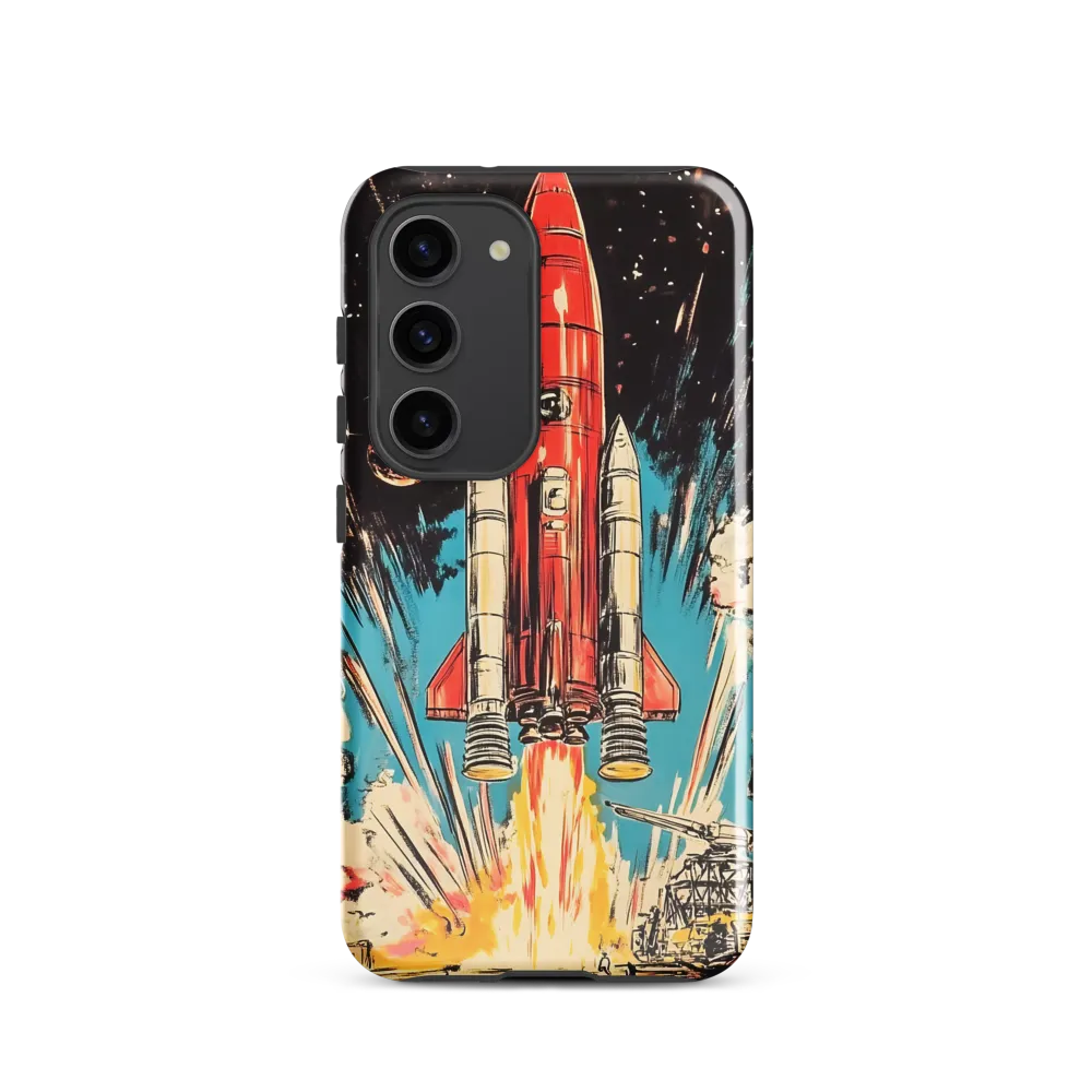 Ignition: A Retro Journey into Space