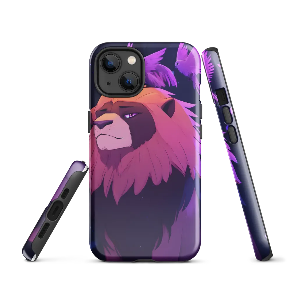 Regal Serenity: The Majestic Lion