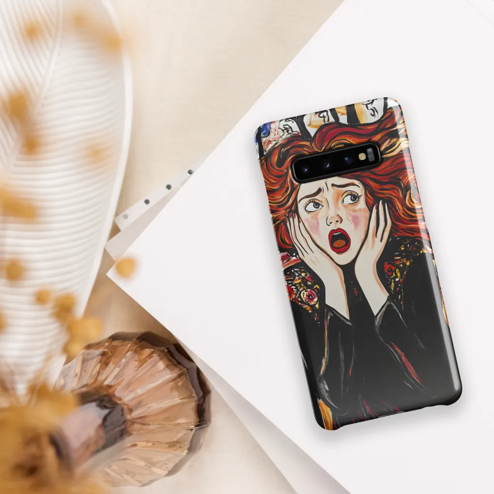 The Terror Within | Phone Case |  S10 Plus | Snap Case | Glossy