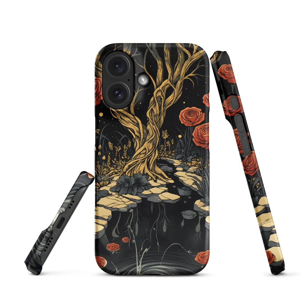 Whispers of the Enchanted Garden | Phone Case |  16 | Snap Case | Matte