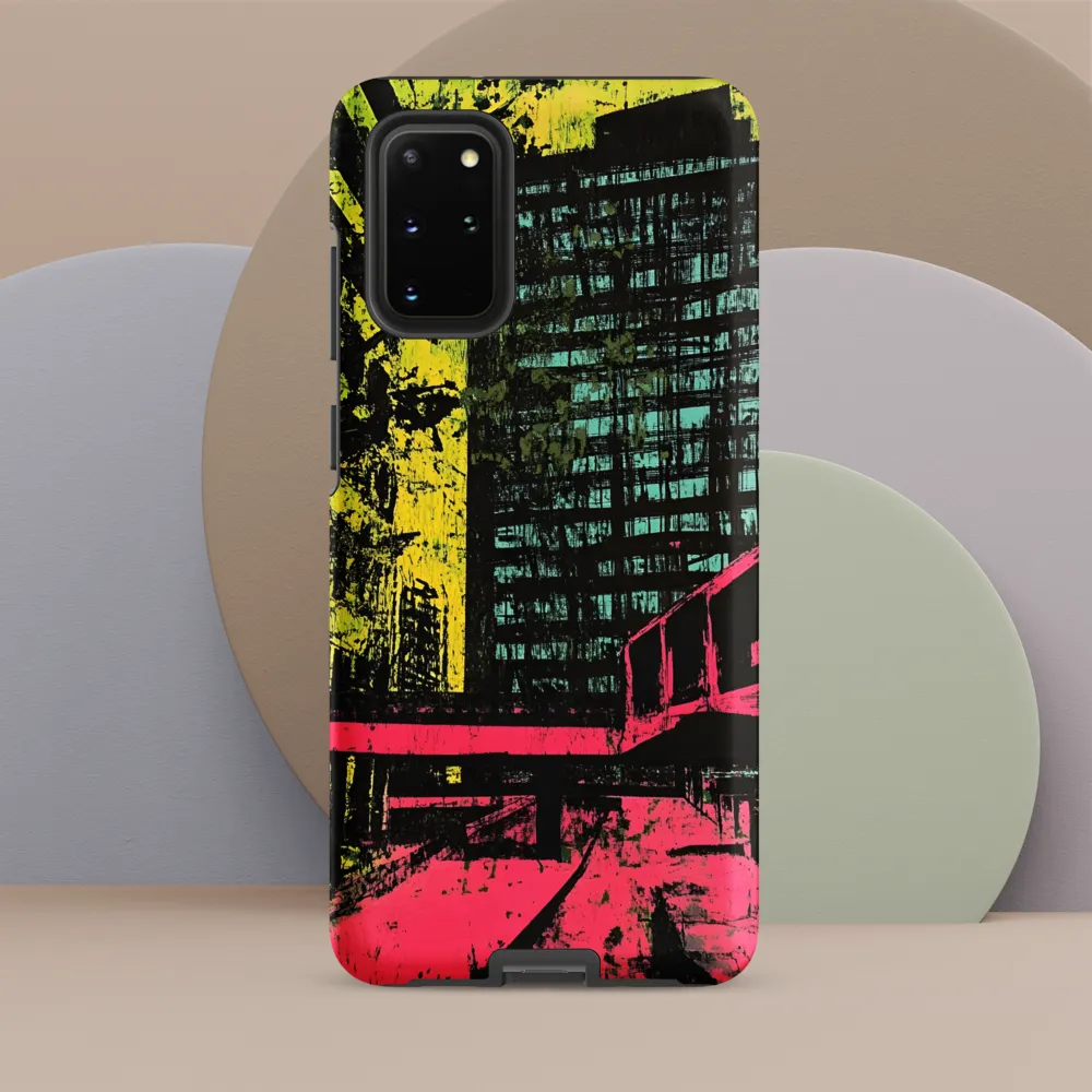 Neon Urbanity | Phone Case |  S20 Plus | Tough Case | Matte