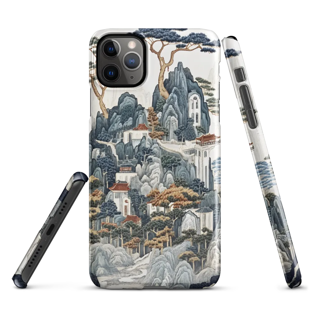 Harmony of Nature: A Timeless Landscape | Phone Case |  11 Pro Max | Snap Case | Glossy