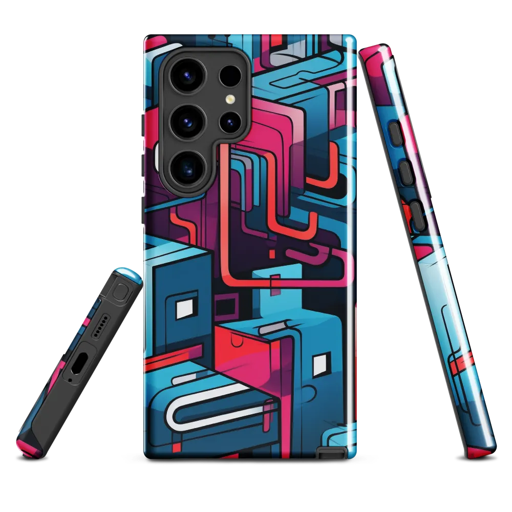 Dynamic Geometry: A Colorful Interplay