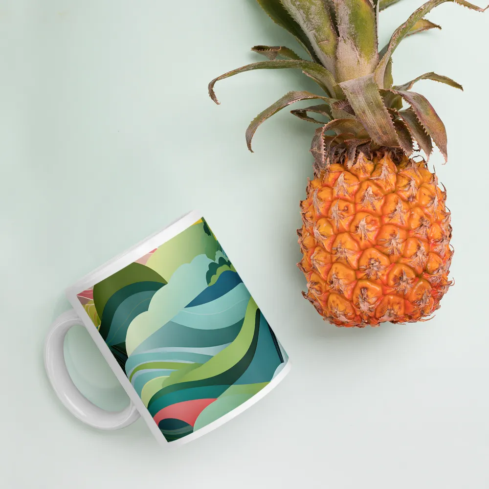 Waves of Serenity | Mugs | Multiple Sizes & Colors