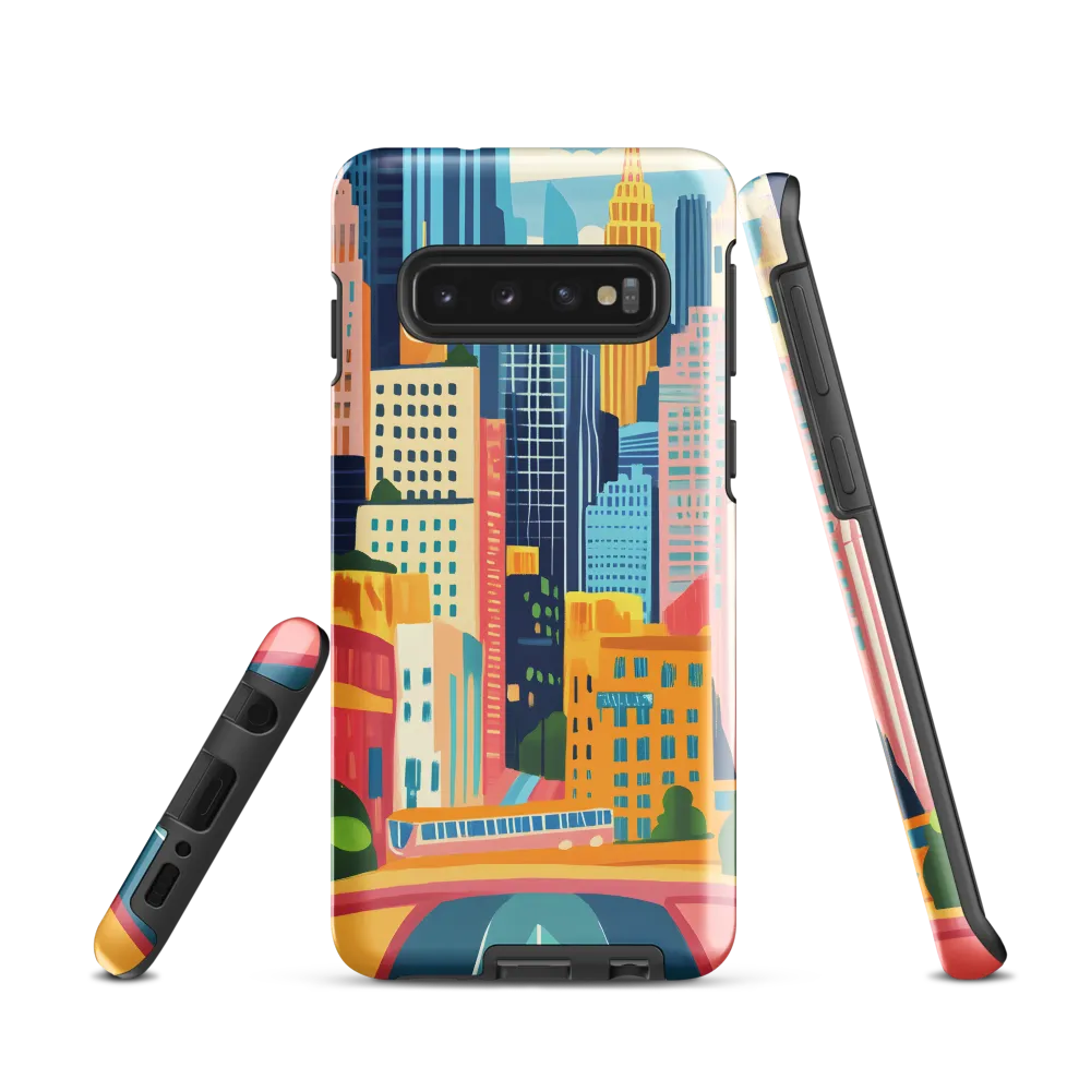 Energetic Cityscape