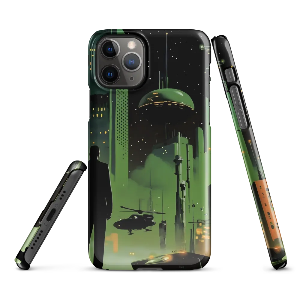 Vision of Tomorrow | Phone Case |  11 Pro | Snap Case | Glossy