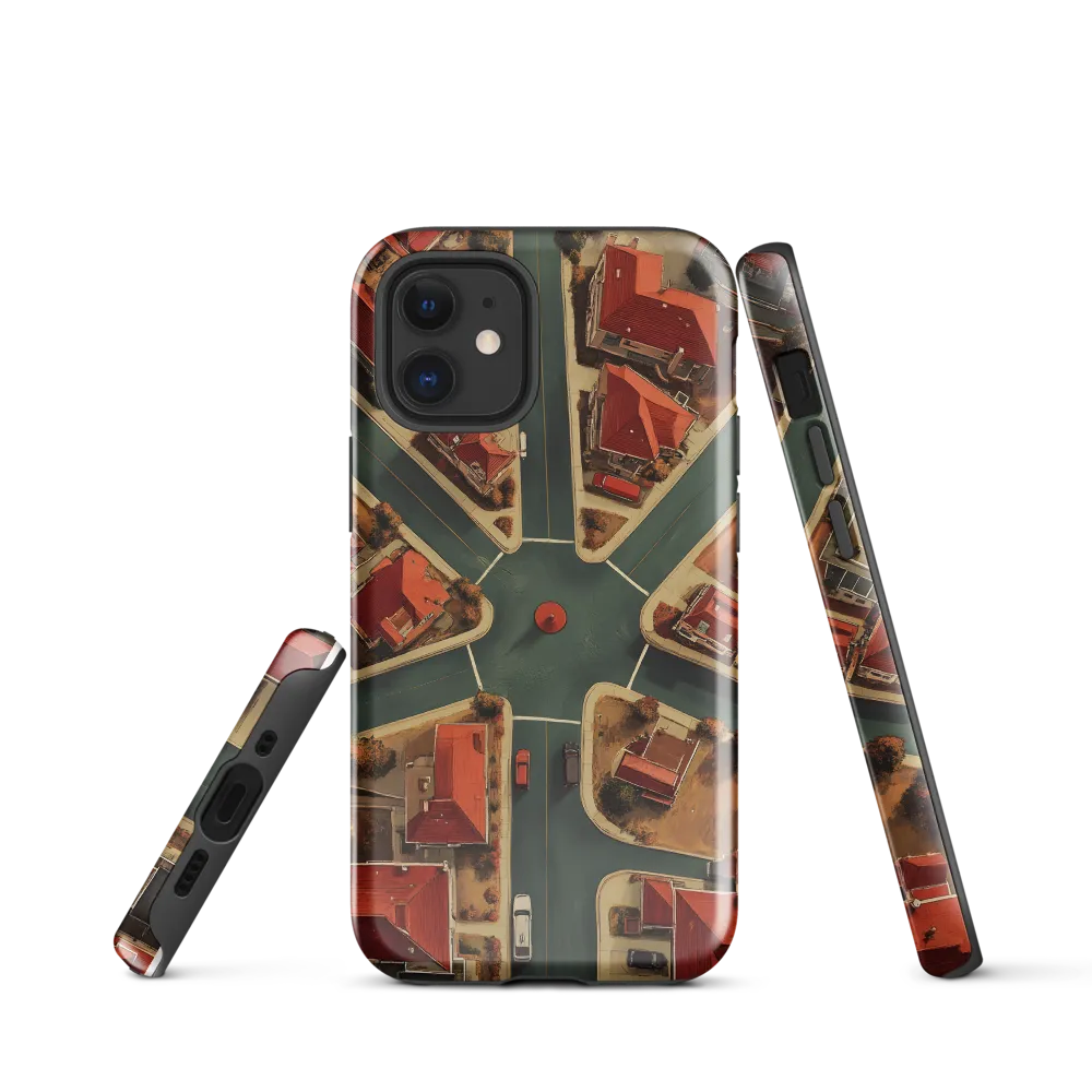 Symphony of Suburbia | Phone Case |  12 mini | Tough Case | Glossy