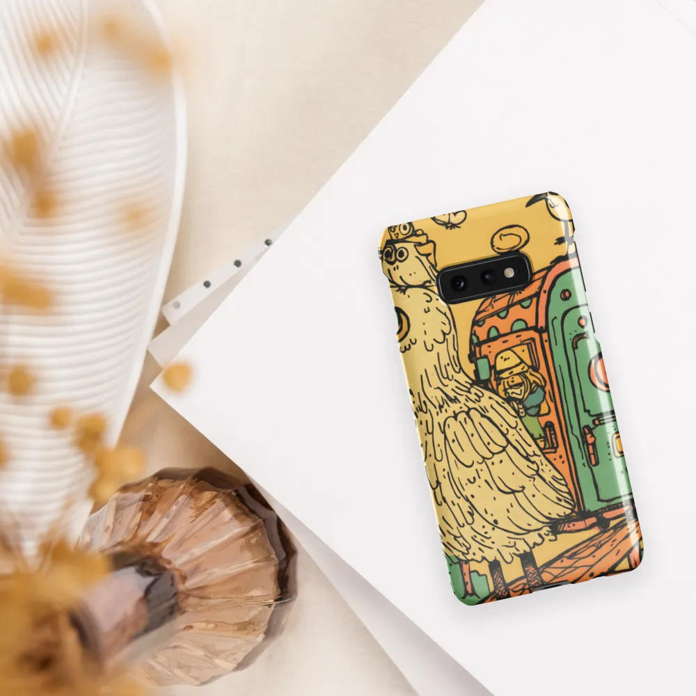 Whimsical Avian Adventure