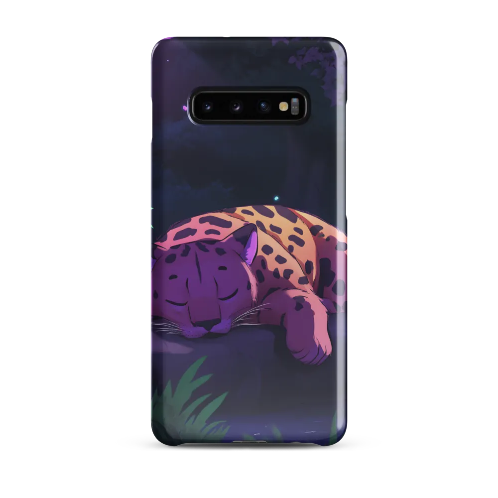 Serenity in Shadows | Phone Case |  S10 Plus | Snap Case | Glossy