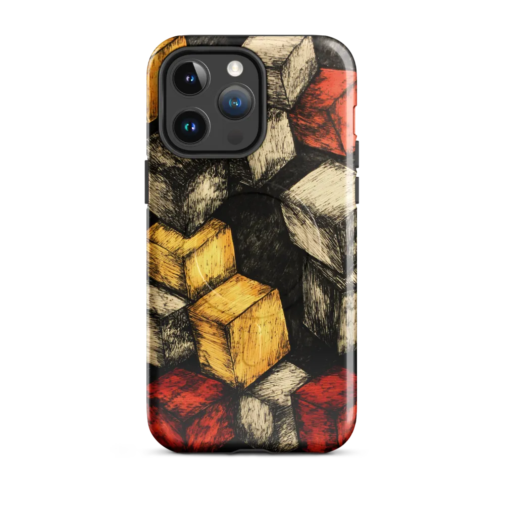 Dynamic Cubes: An Exploration in Color and Form