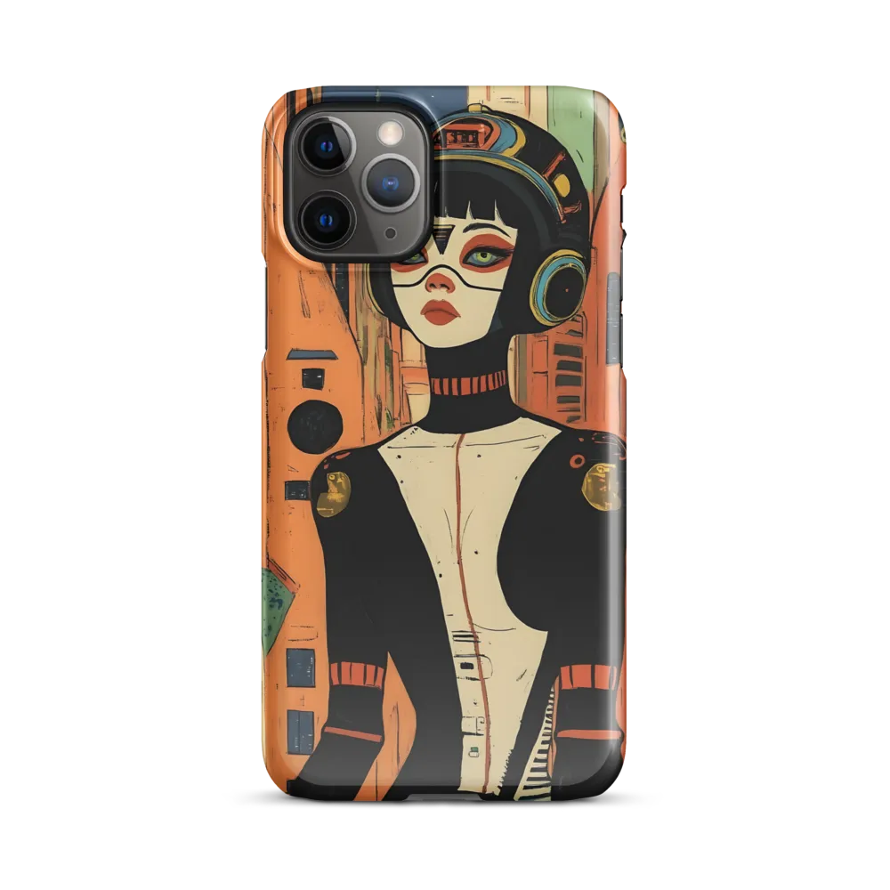 Futuristic Portrait of a Woman