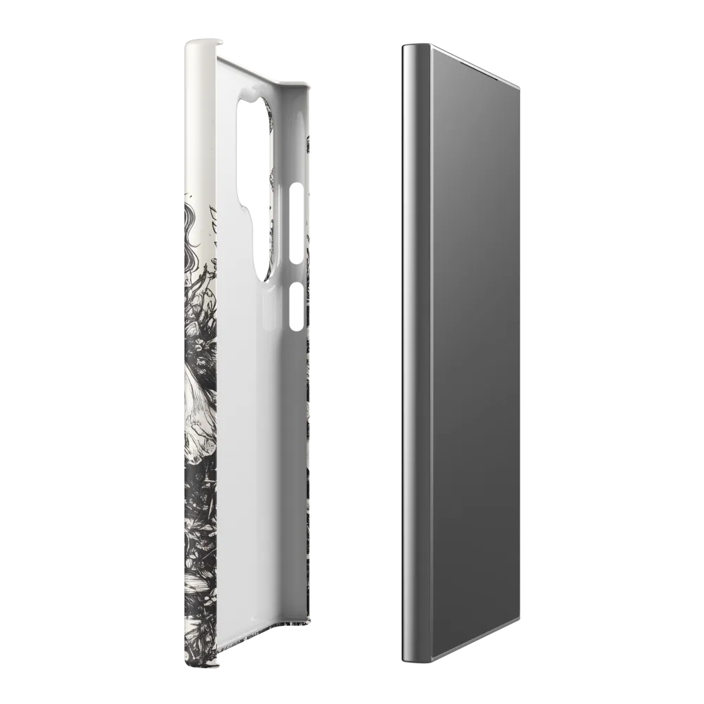 Whispers of Nature | Phone Case |  S24 Ultra | Snap Case | Matte