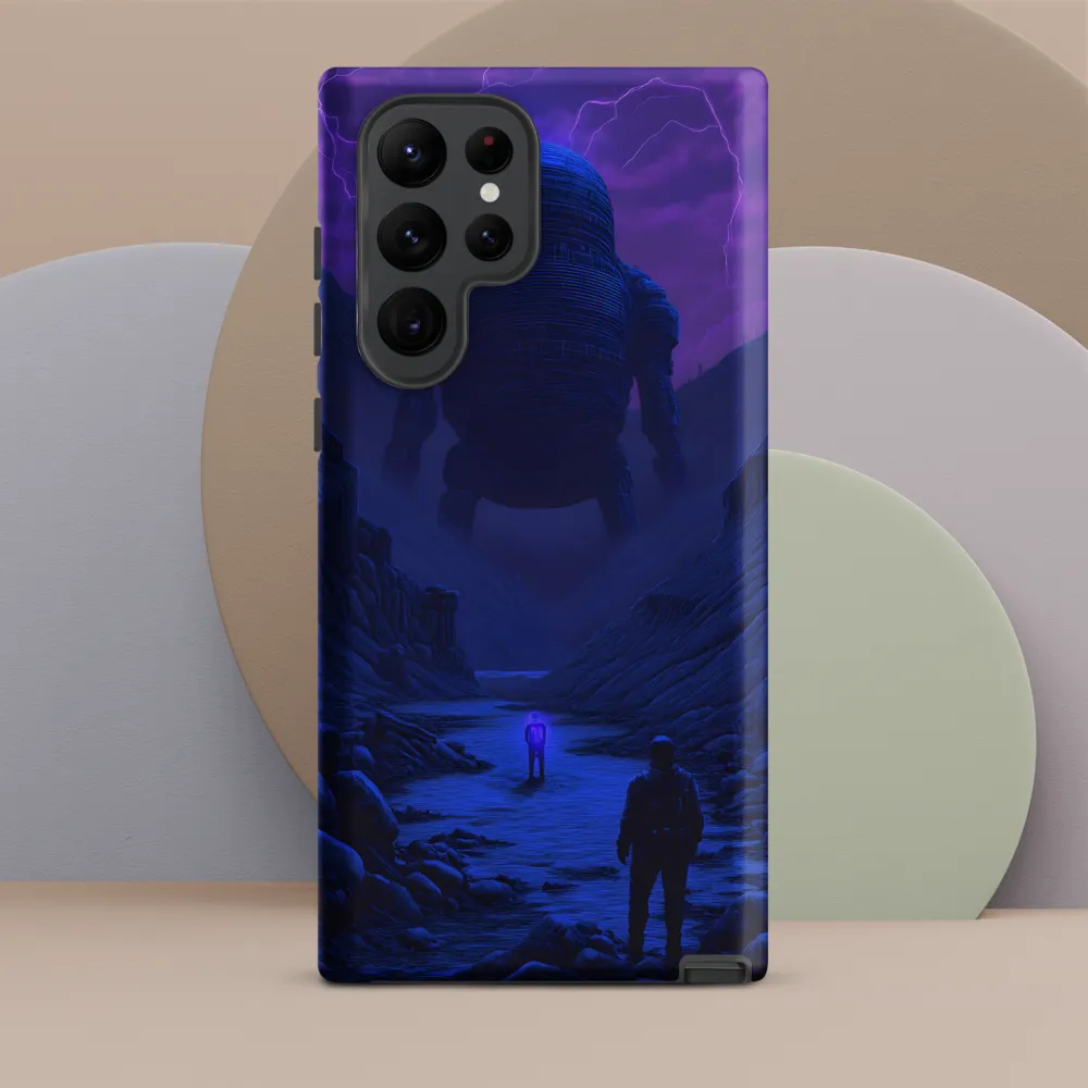 The Ominous Guardian | Phone Case |  S22 Ultra | Tough Case | Matte