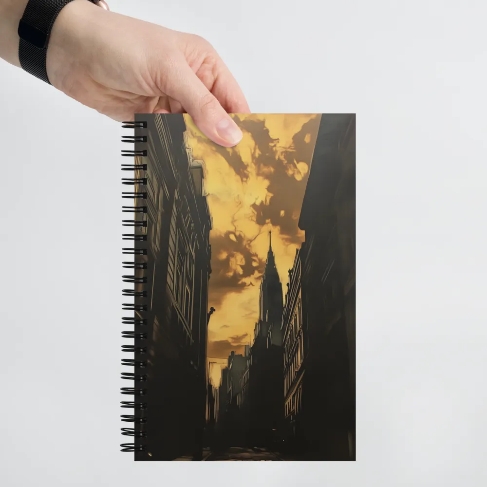 The Twilight Streets | Spiral Notebook