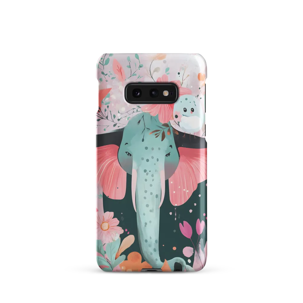 Whimsical Elephant in Bloom