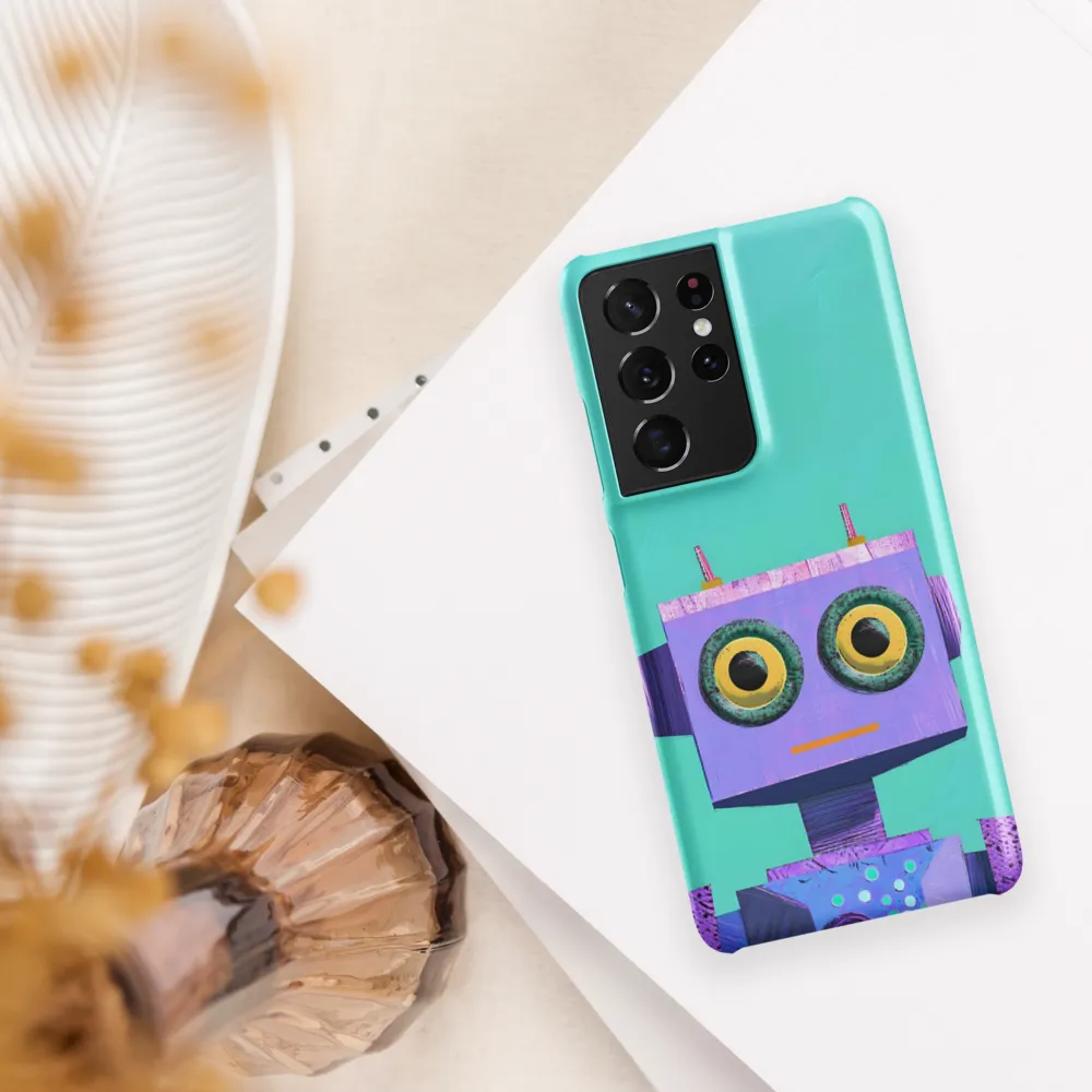 Curious Mechanical Wonder | Phone Case |  S21 Ultra | Snap Case | Matte