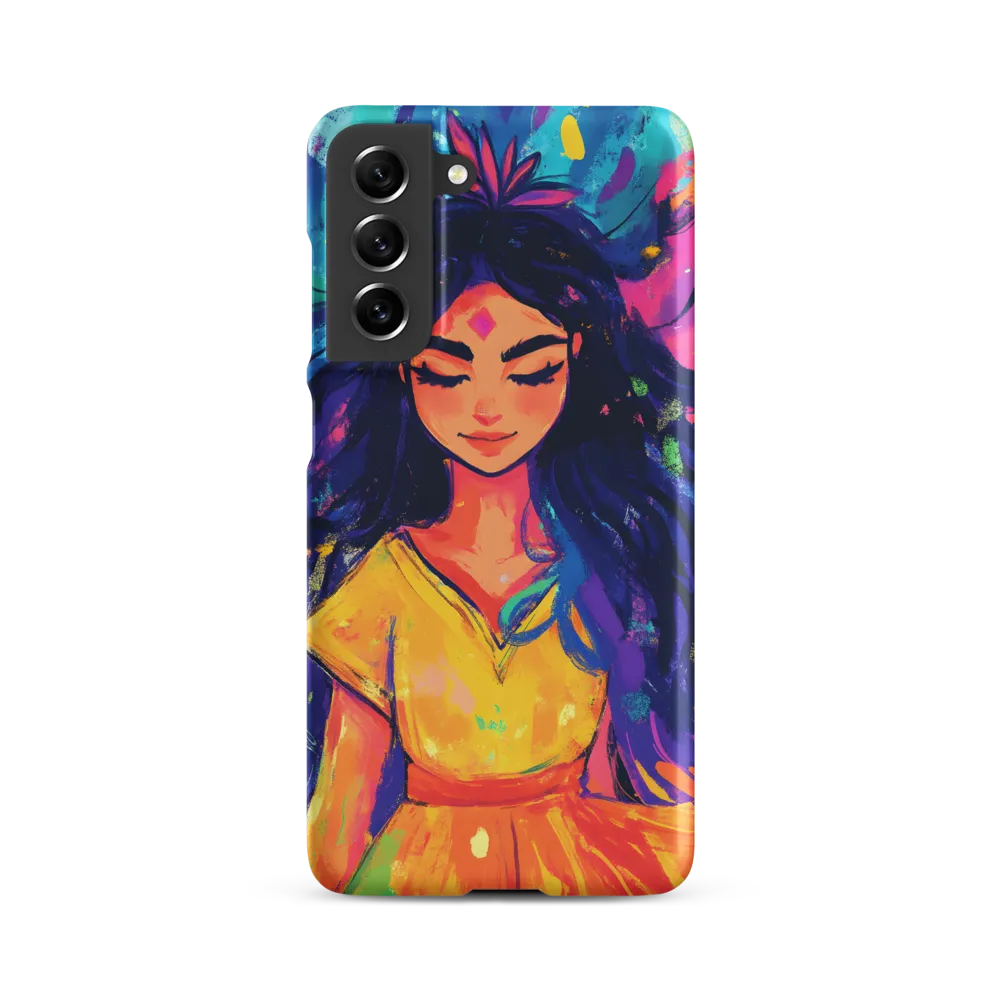 Serenity in Color | Phone Case |  S21 FE | Snap Case | Matte