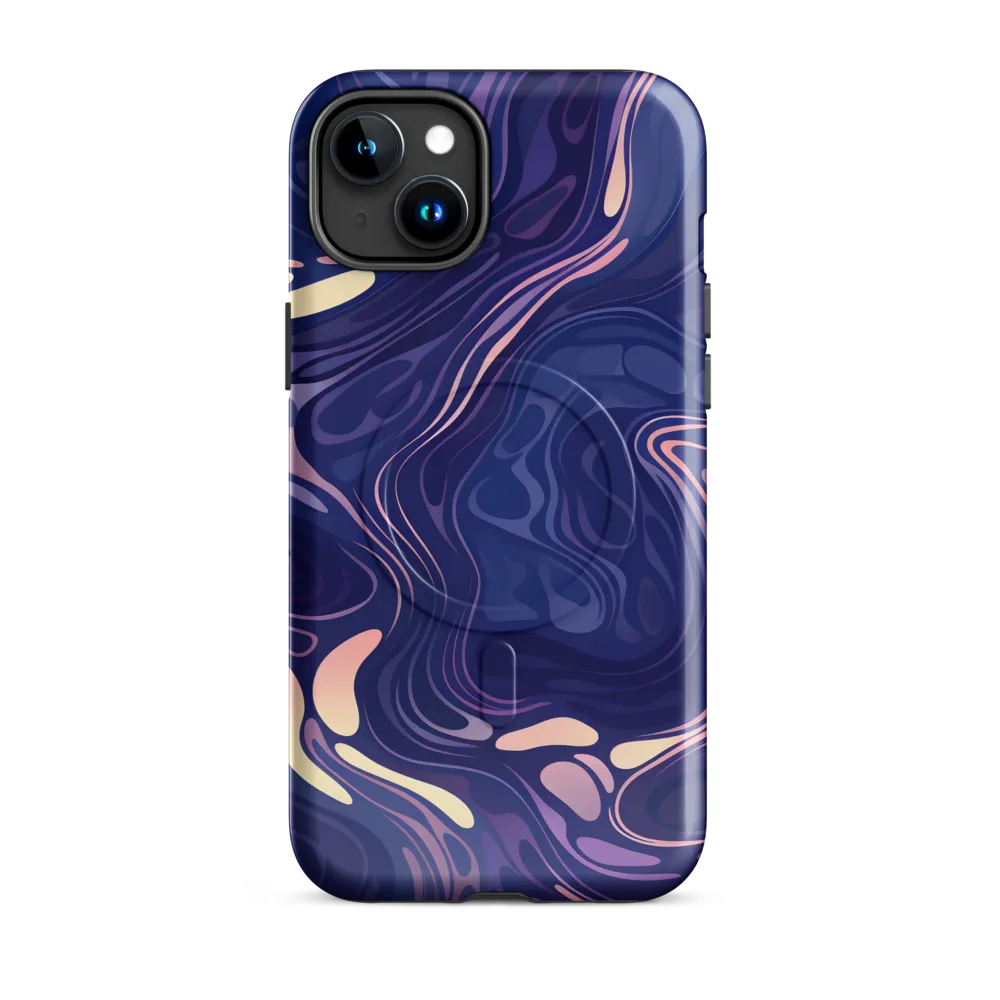 Serene Waves of Color