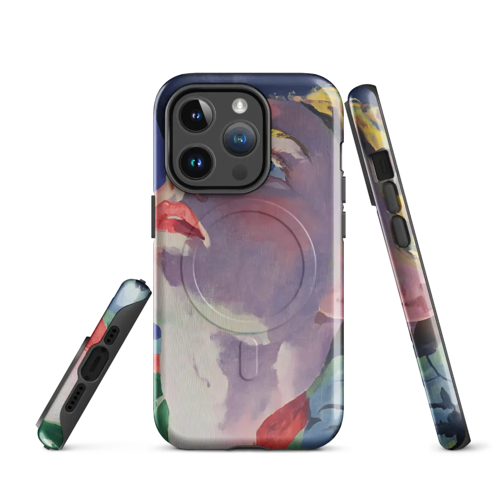 Gaze of Contemplation | Phone Case |  14 Pro | MagSafe® Tough Case | Glossy