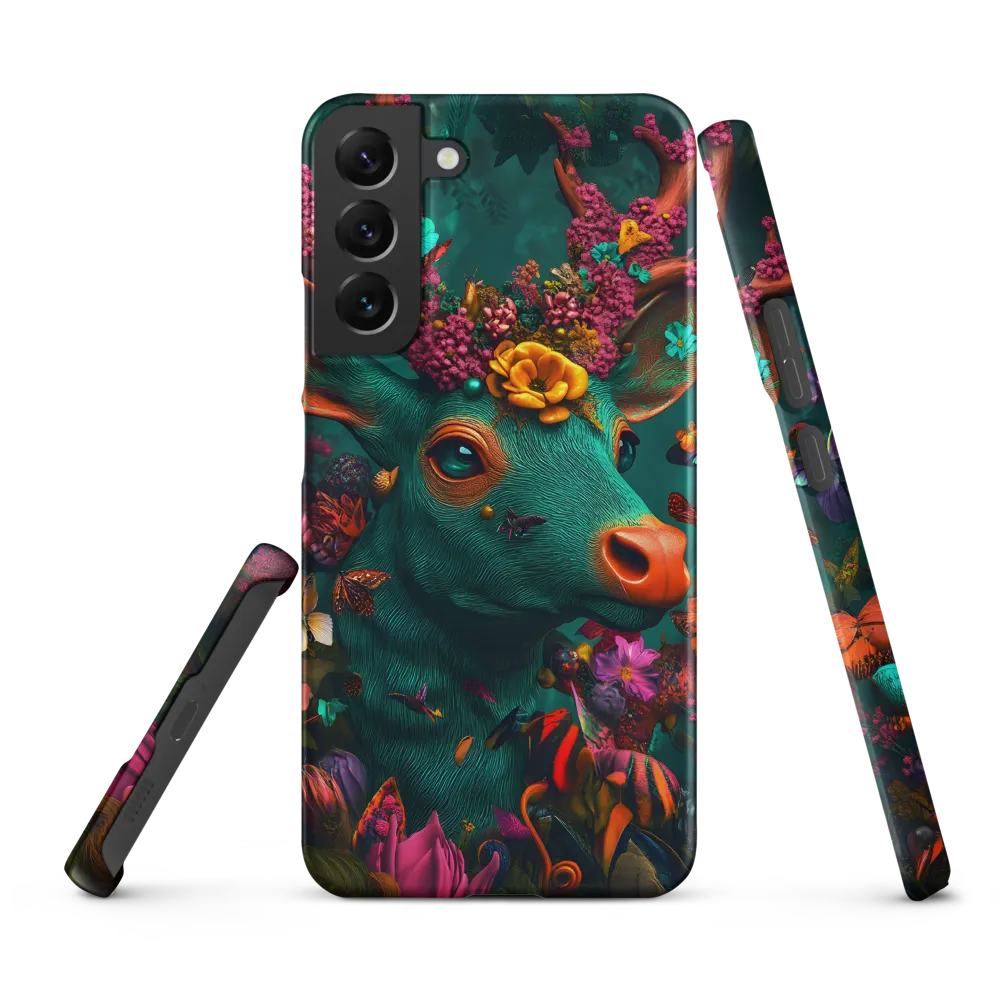 Whimsical Blossoms of the Enchanted Forest