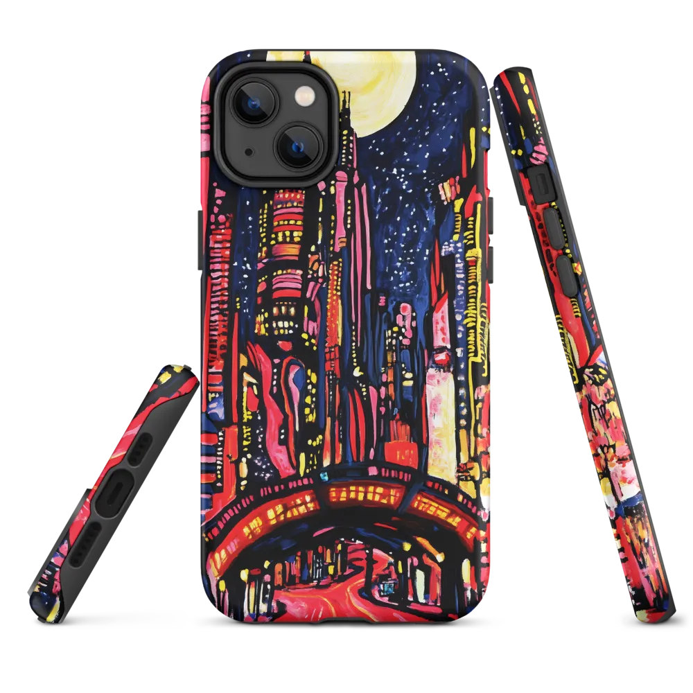 Night Lights: A Vibrant Urban Odyssey