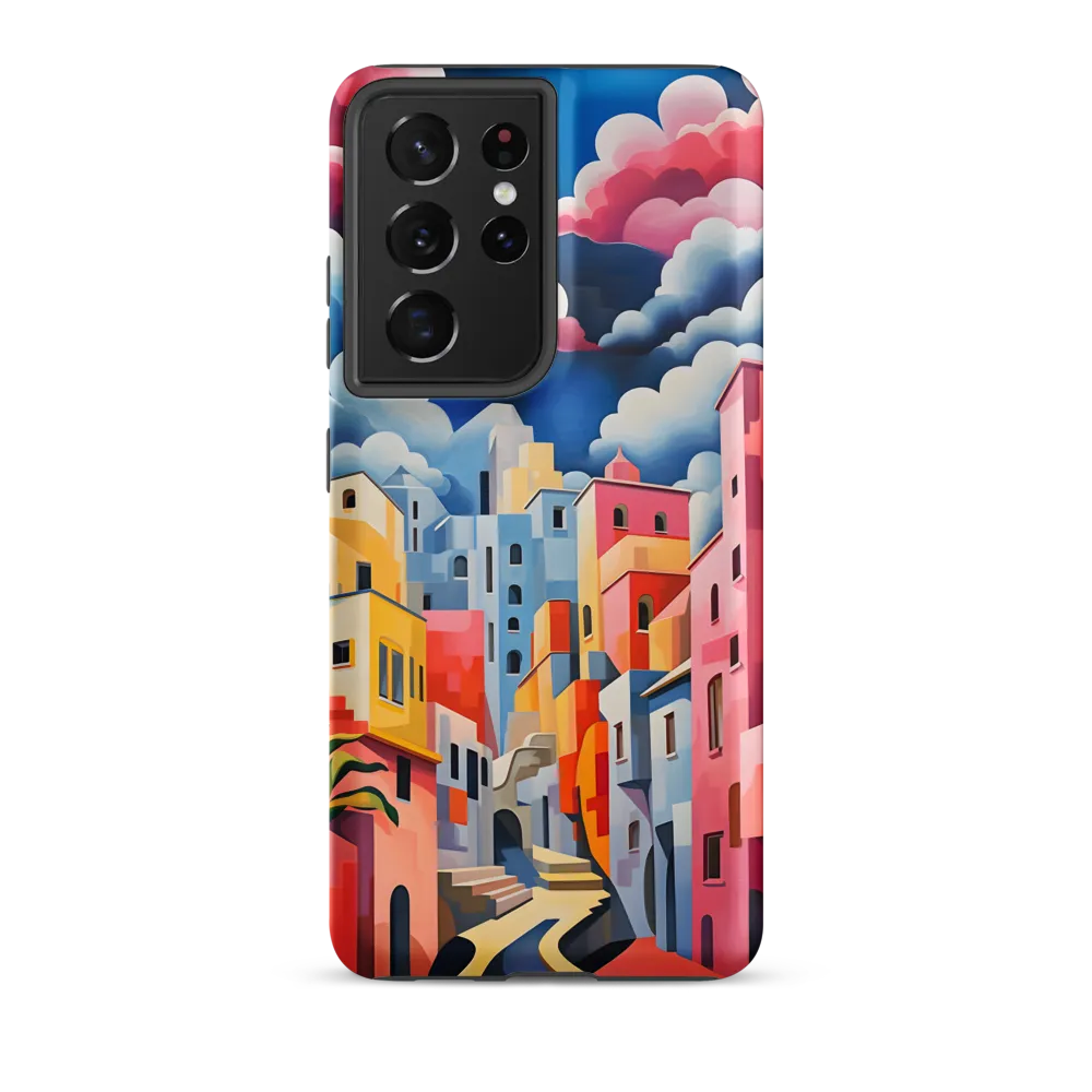 Whimsical Cityscape