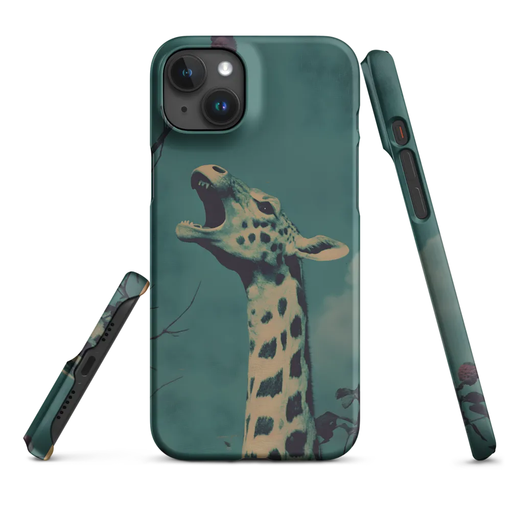 Whispers of the Tall: A Surreal Giraffe Encounter