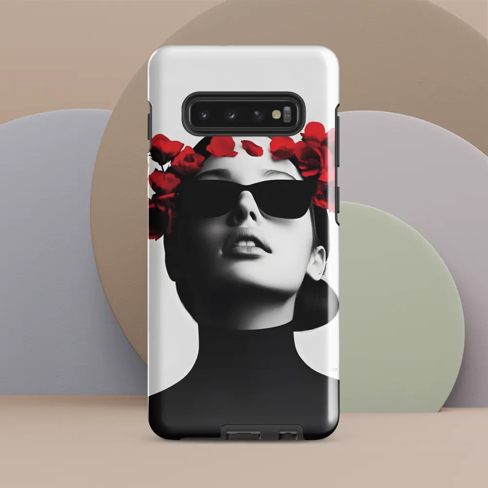 Blooming Elegance | Phone Case |  S10 Plus | Tough Case | Glossy