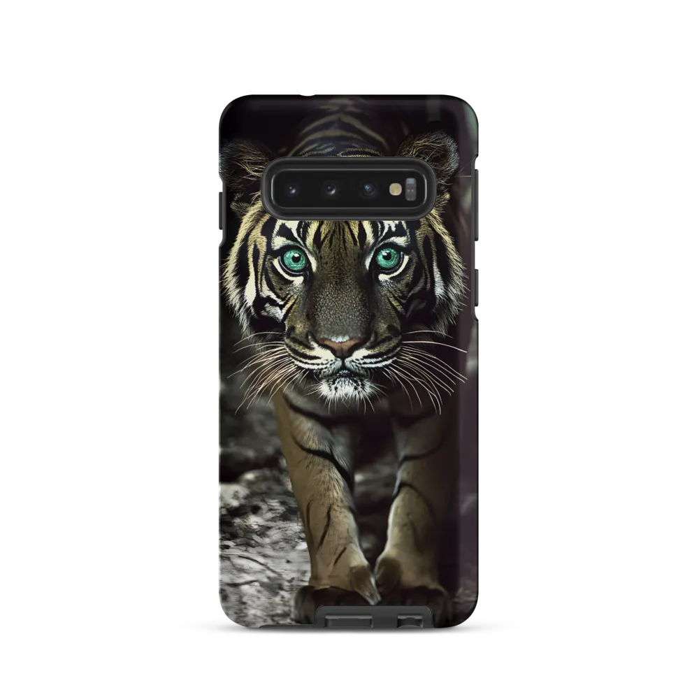 Majestic Gaze: The Tiger's Presence