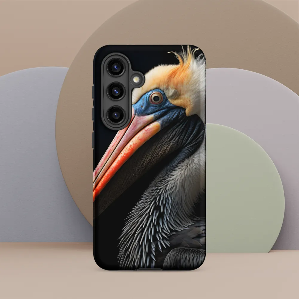 Majestic Portrait of a Pelican
