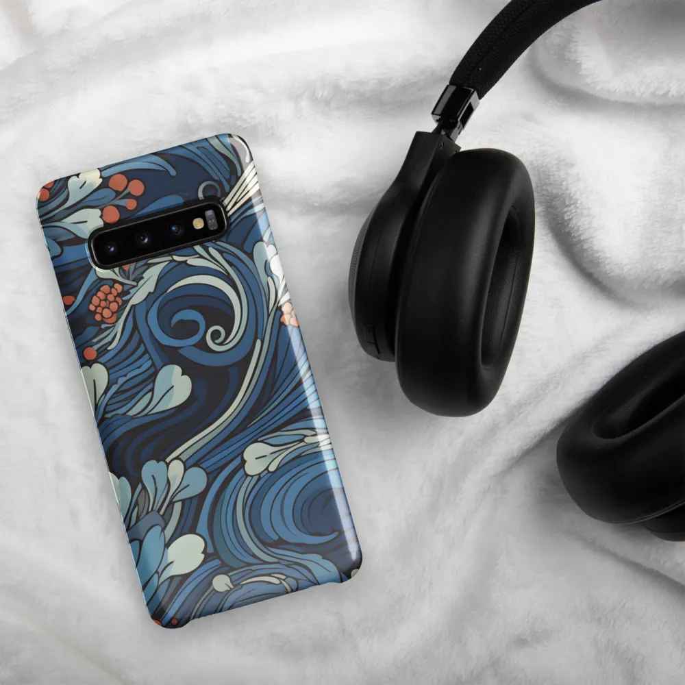 Nature's Elegance: An Oceanic Tapestry