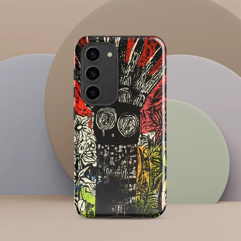 Echoes of Nature | Phone Case |  S23 | Tough Case | Glossy