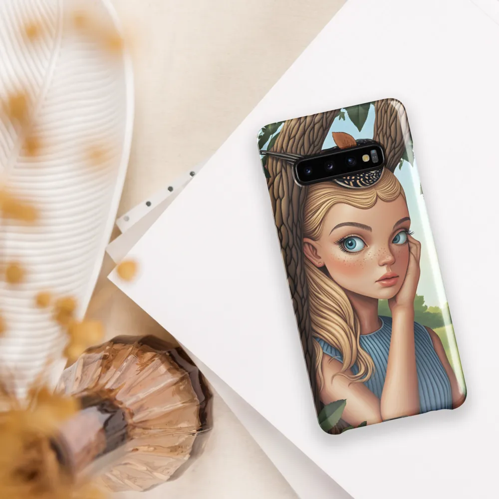 Whispers of Nature | Phone Case |  S10 Plus | Snap Case | Glossy