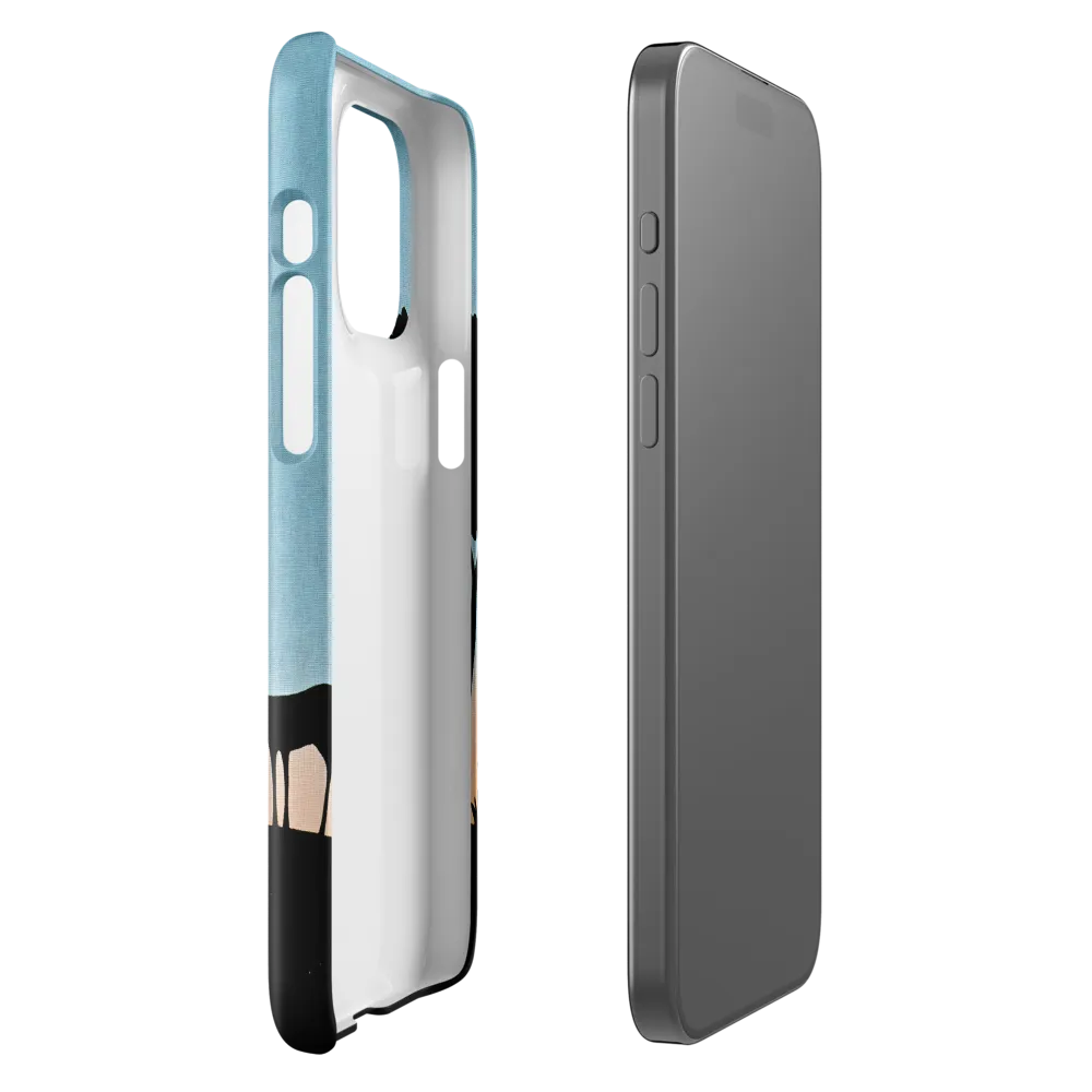 Curiosity in the Silhouette | Phone Case |  15 Pro Max | Snap Case | Glossy
