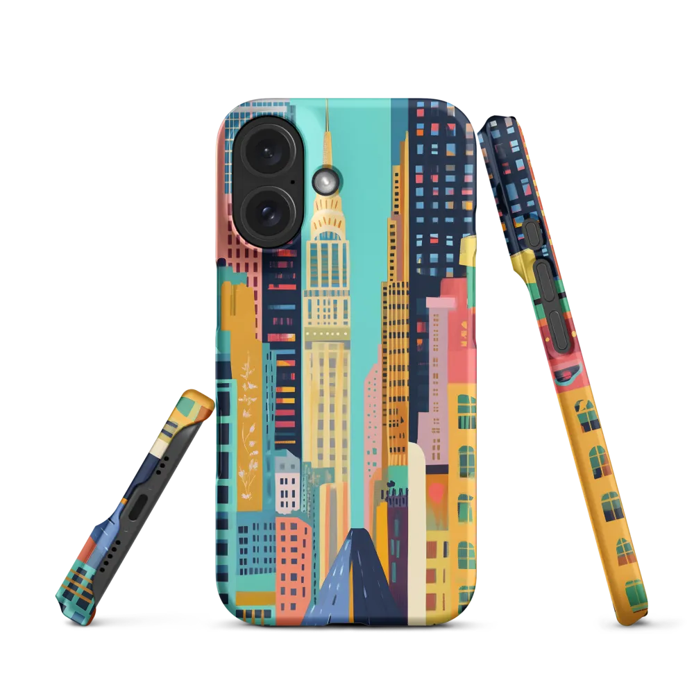 Vibrant Cityscape: A Modern Urban Journey