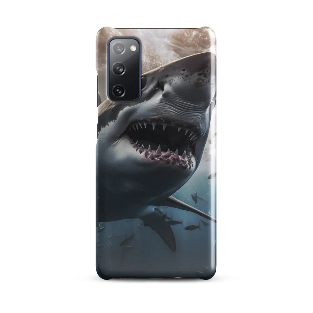 The Apex Predator: An Underwater Encounter