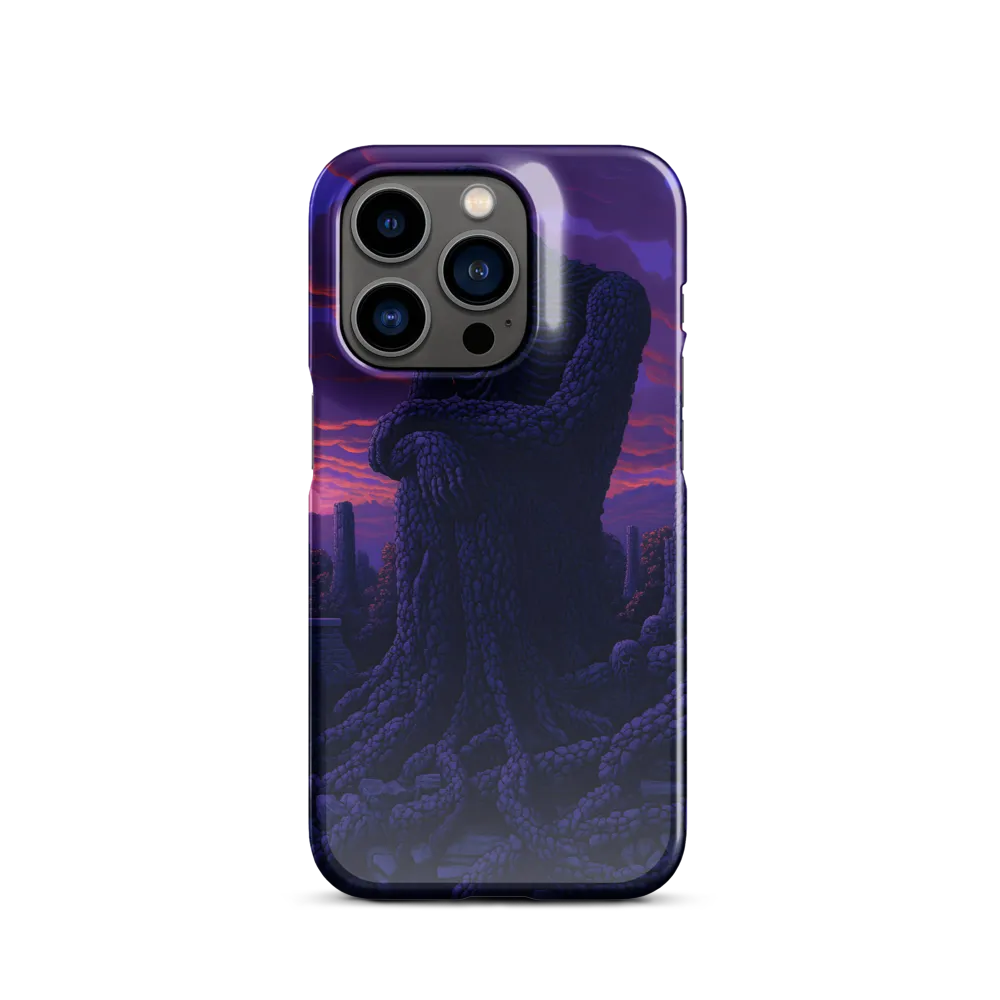 Echoes of a Forgotten Giant | Phone Case |  14 Pro | Snap Case | Glossy