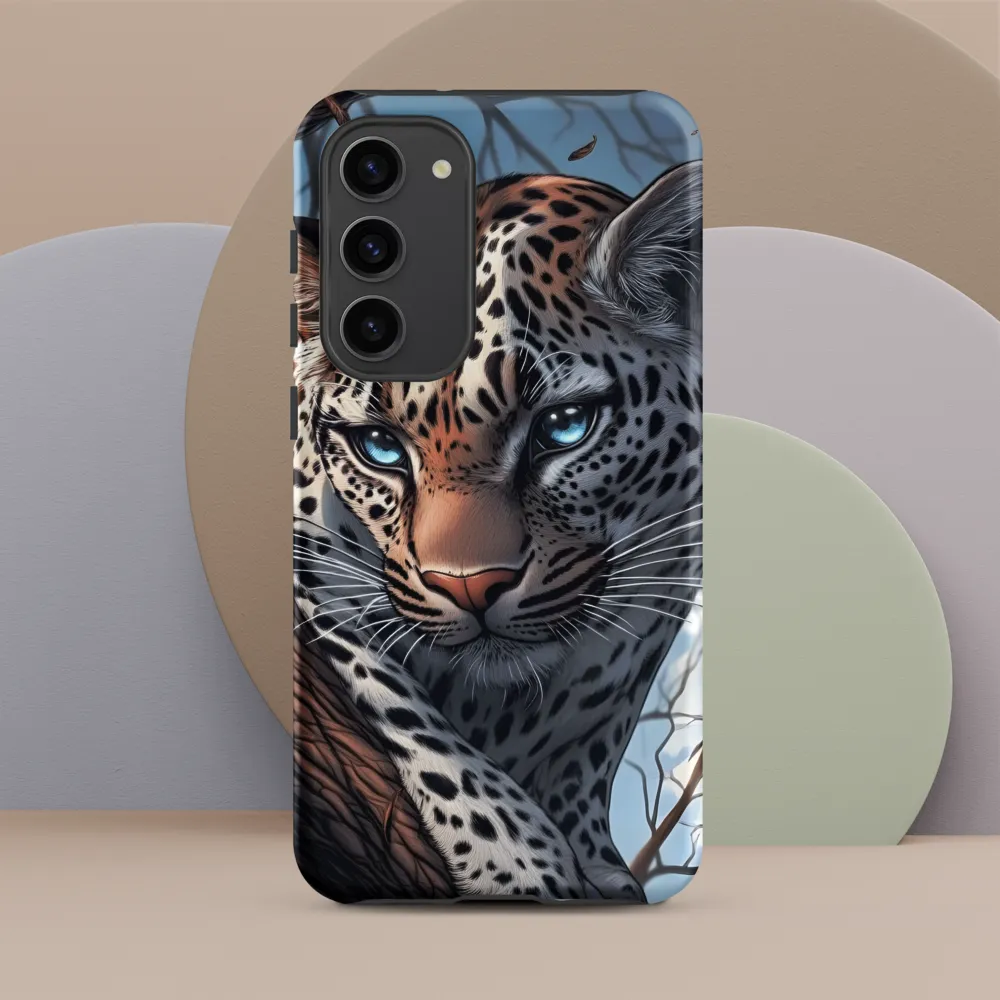 Silent Vigil: The Enigmatic Leopard