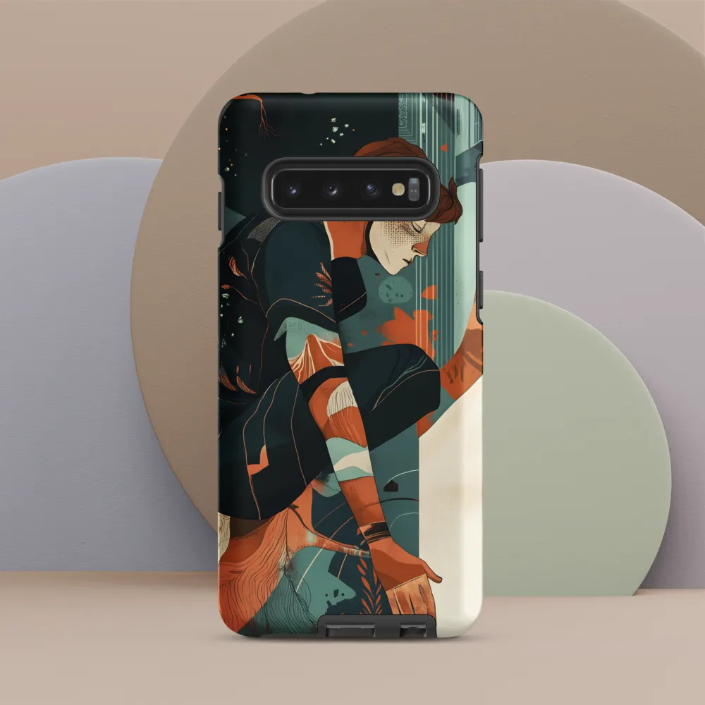 Harmony in Contemplation | Phone Case |  S10 | Tough Case | Matte