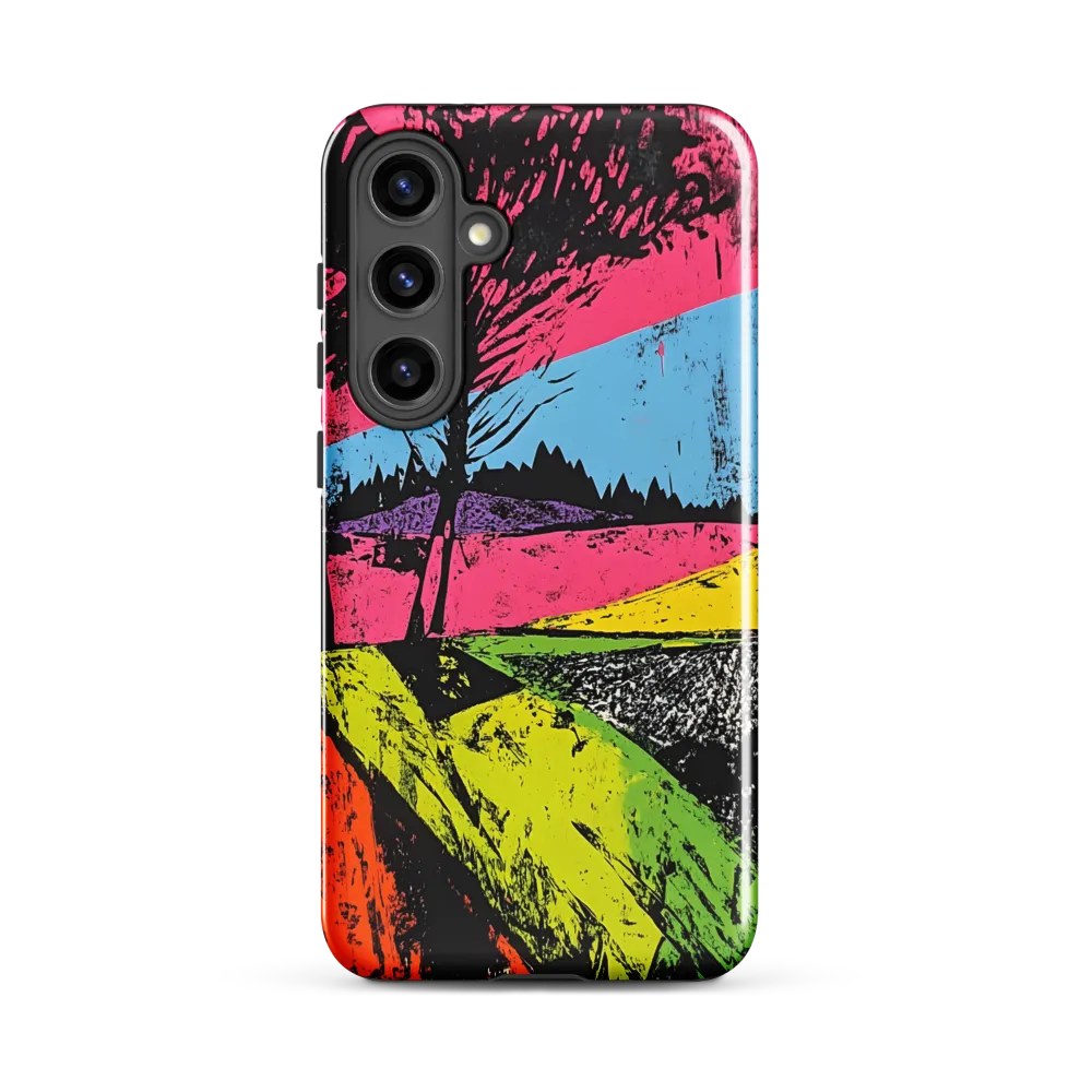 Vibrant Landscapes: An Abstract Interpretation