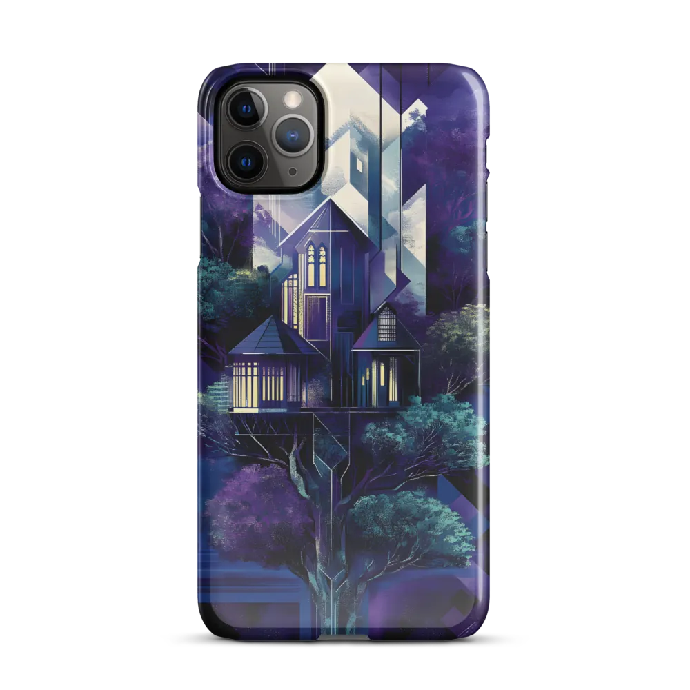 Harmony of Nature and Architecture | Phone Case |  11 Pro Max | Snap Case | Glossy