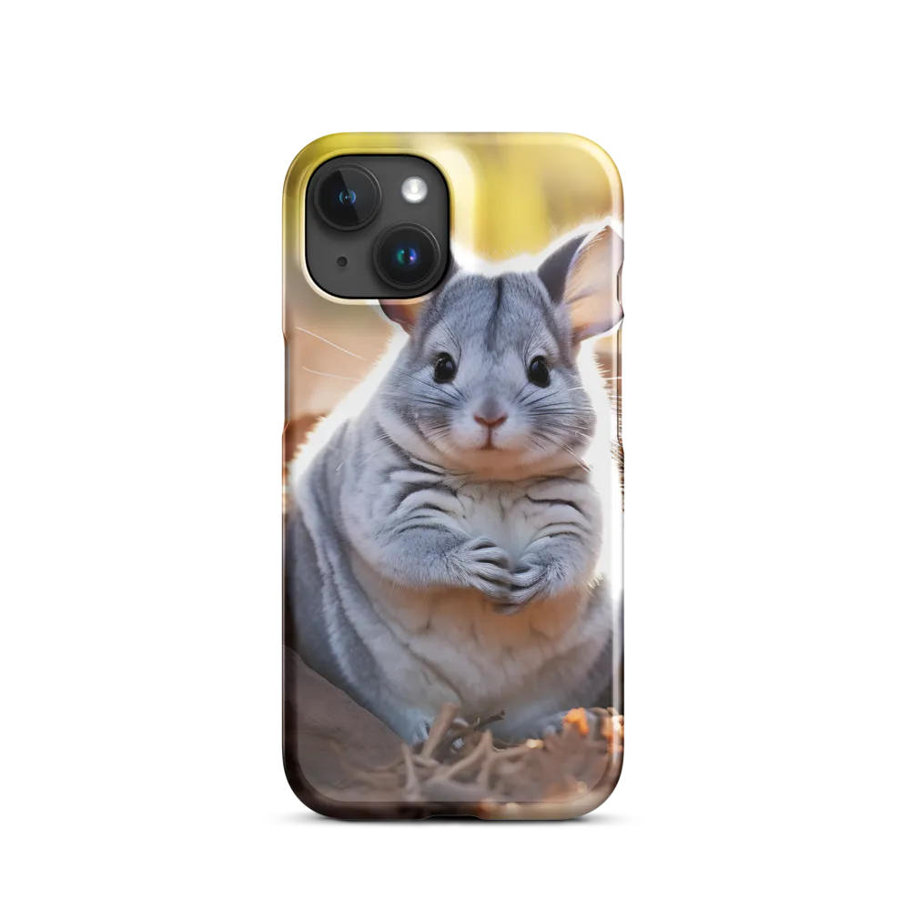 Gentle Whispers of Nature: The Chinchilla