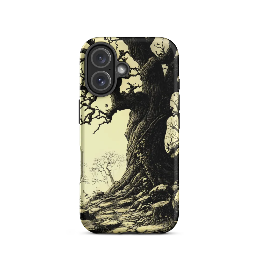 Whispers of Ancient Roots | Phone Case |  16 | Tough Case | Matte