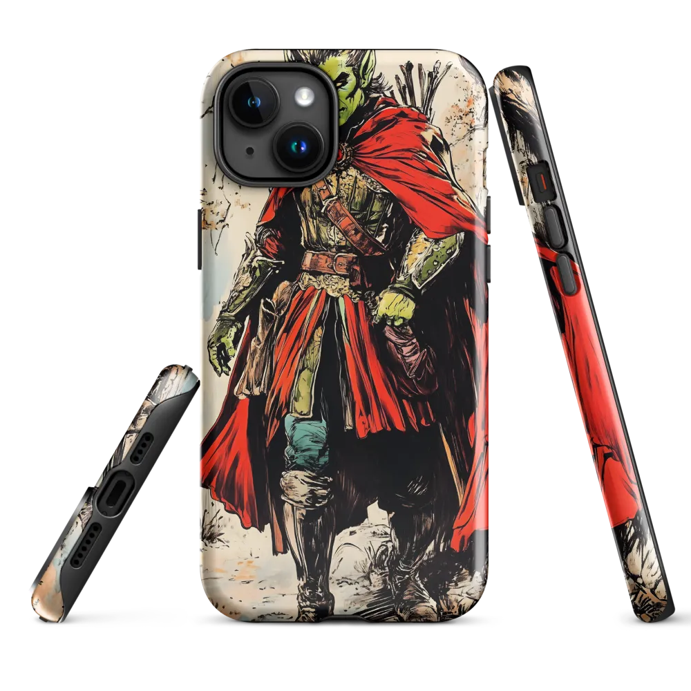 The Resolute Goblin Warrior