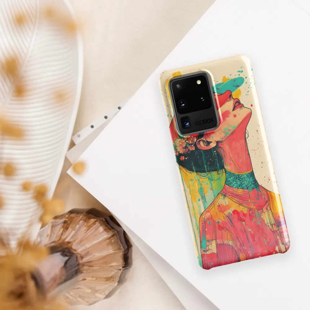 Veil of Serenity | Phone Case |  S20 Ultra | Snap Case | Glossy