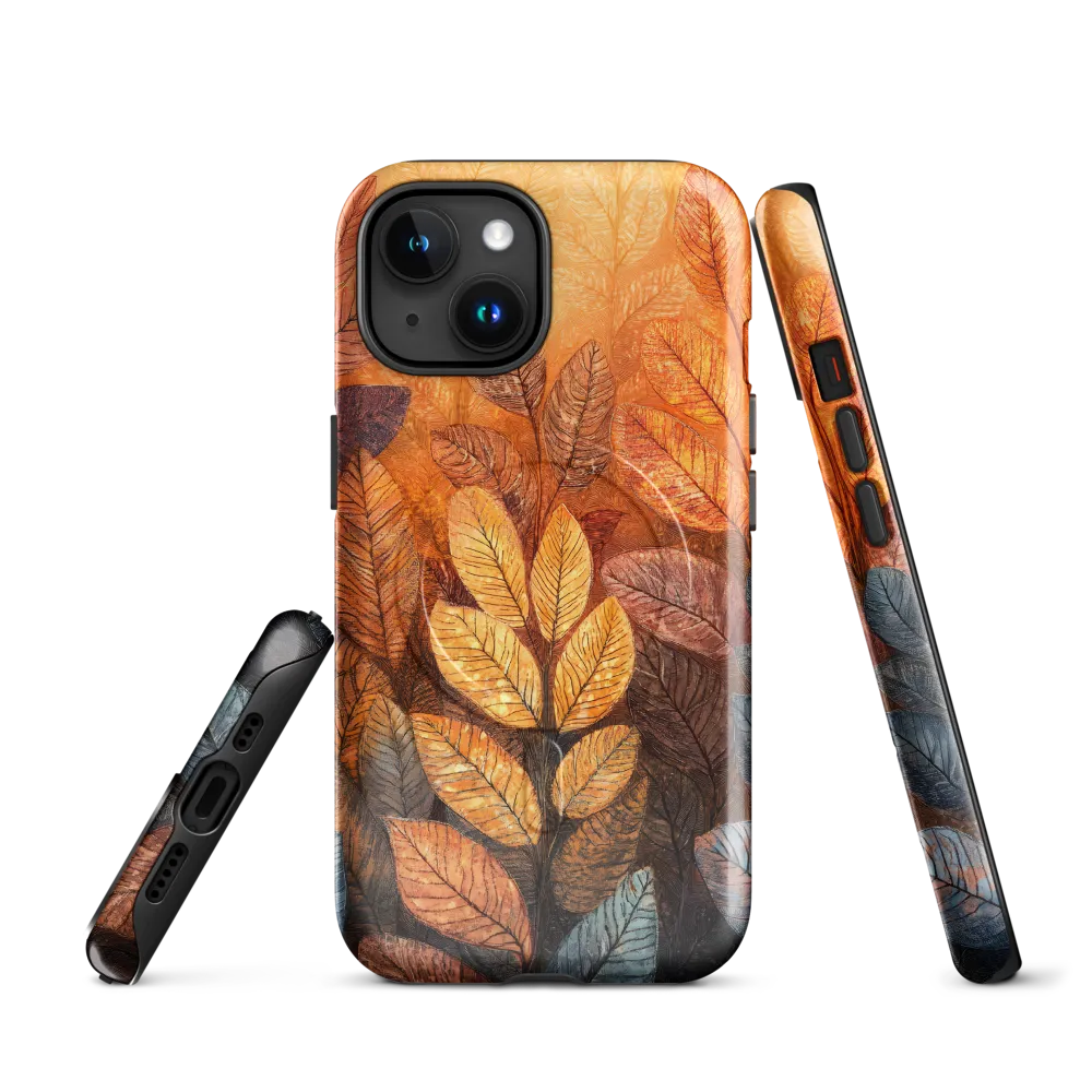 Whispers of Autumn | Phone Case |  15 | MagSafe® Tough Case | Glossy